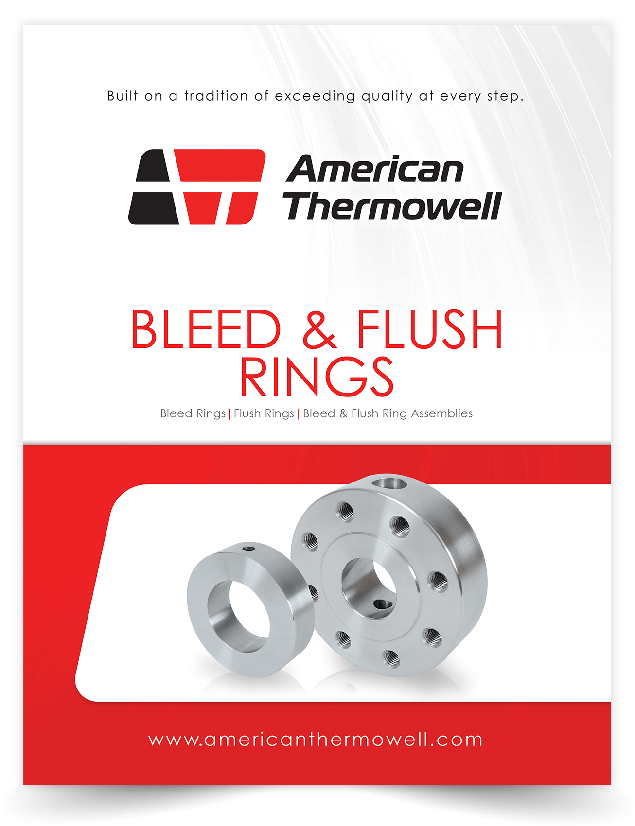 American Thermowell Bleed and Flush Ring Catalogue
